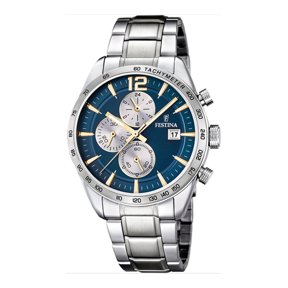Festina Timeless F16759/7 Herrenuhr Chronograph