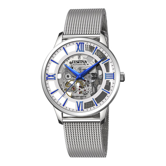Festina Skeleton Automatik F20534/1 Herrenuhr