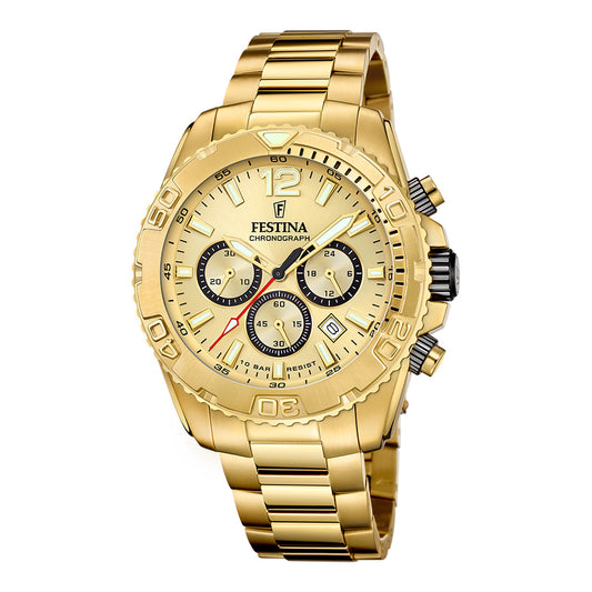 Festina Timeless F20684/1 Herrenuhr Chronograph