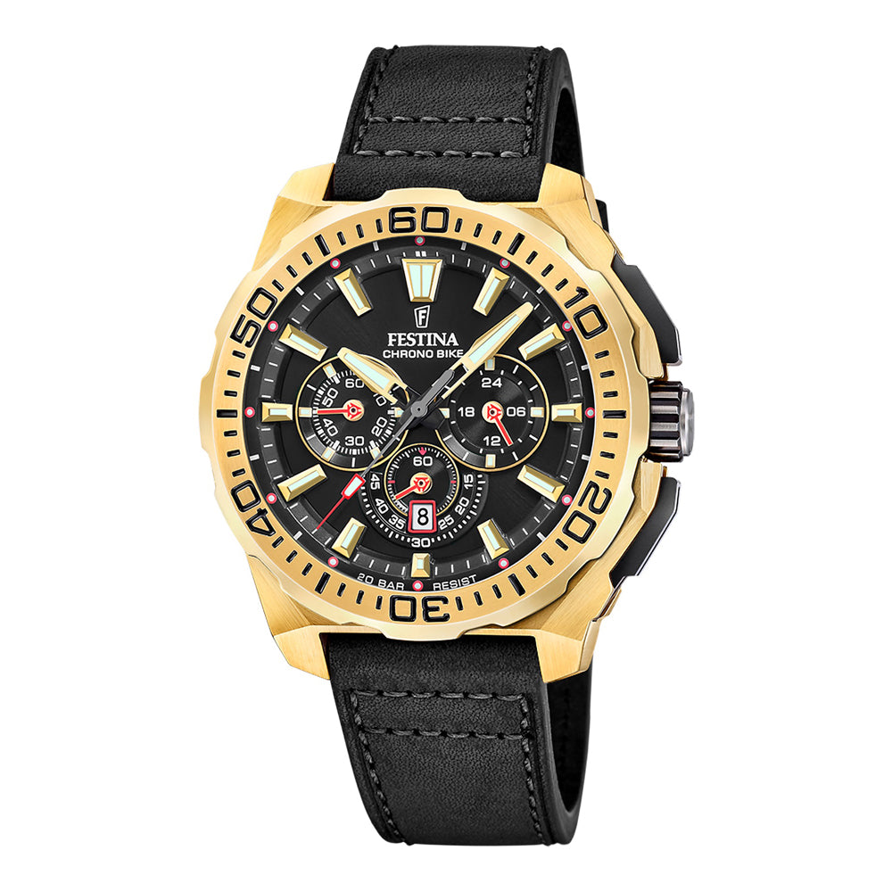 Festina Chrono Bike F20728/3 Herrenuhr Taucheruhr Chronograph
