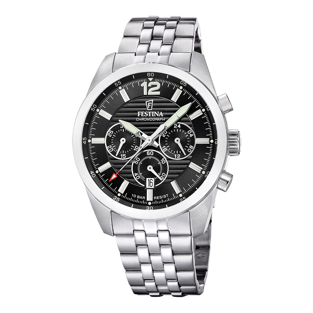 Festina Timeless F20742/3 Herrenuhr Chronograph