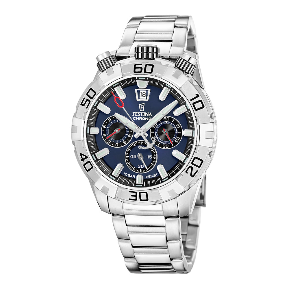 Festina The Originals F20743/1 Herrenuhr Chronograph