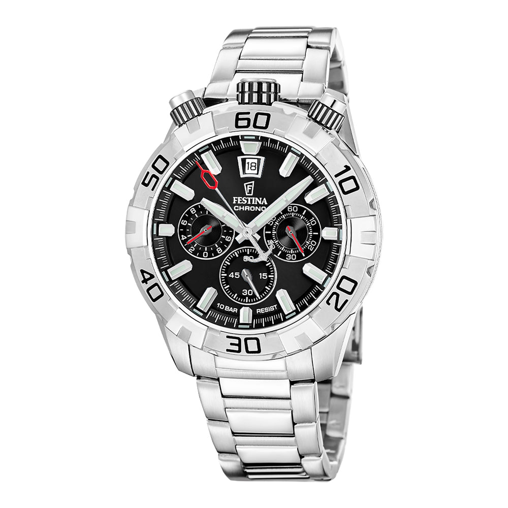 Festina The Originals F20743/6 Herrenuhr Chronograph