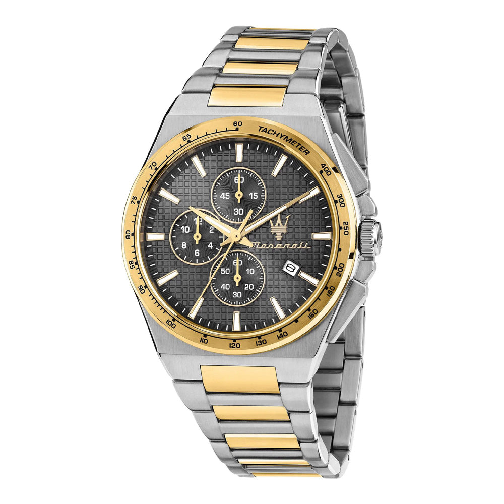 Maserati Velocità Slim R8873653002 Herrenuhr Chronograph