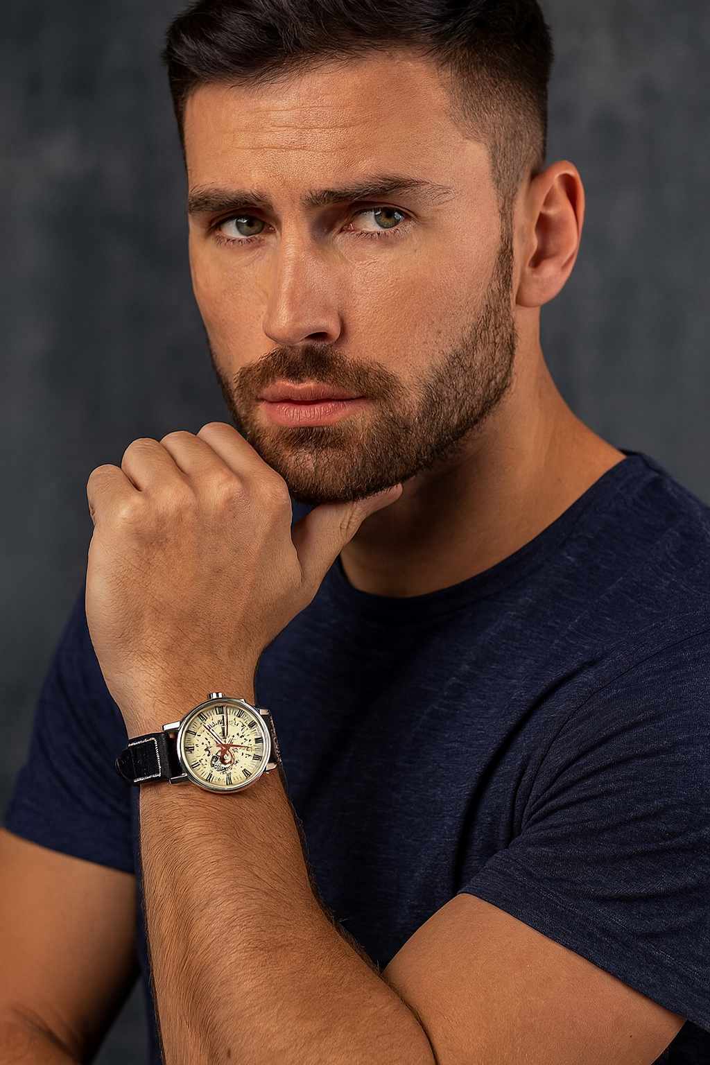 Timberland Dracut TDWGF2181803 Herrenuhr Chronograph