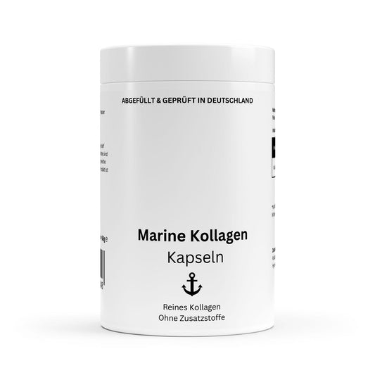 Marine Kollagen Peptide - 120 Kapseln