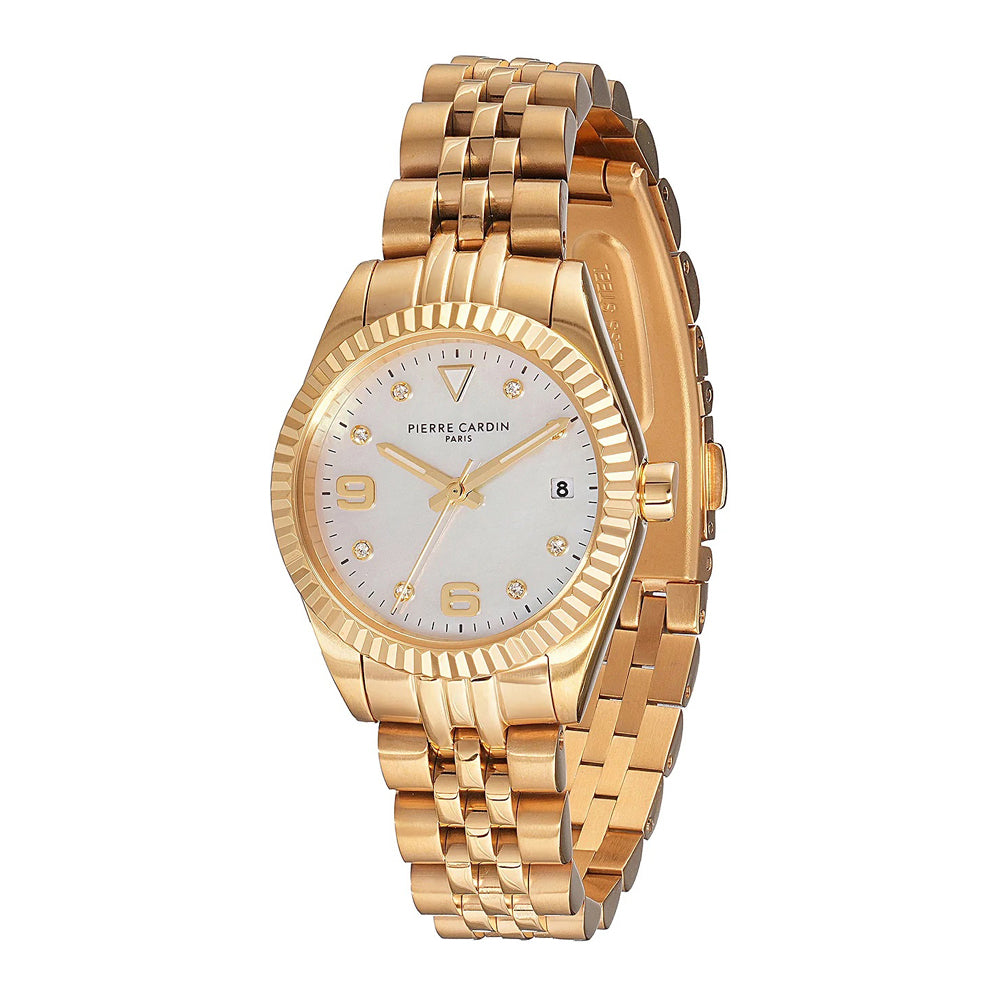 Pierre Cardin Opera Timbre CF.1012.MG Damenuhr
