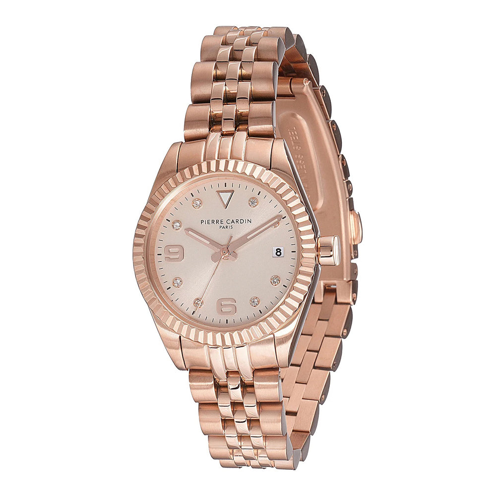 Pierre Cardin Opera Timbre CF.1012.MR Damenuhr