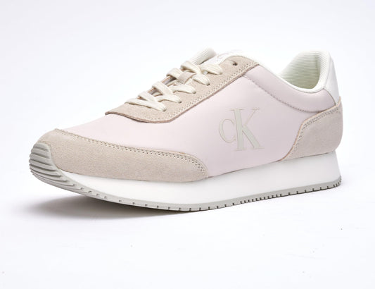 Calvin Klein Jeans Runner Laceup Low Damen Sneaker – Gr. 39 – Purple Lilac Ash Eggshell