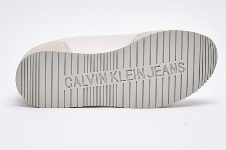 Calvin Klein Jeans Runner Laceup Low Damen Sneaker – Gr. 39 – Purple Lilac Ash Eggshell