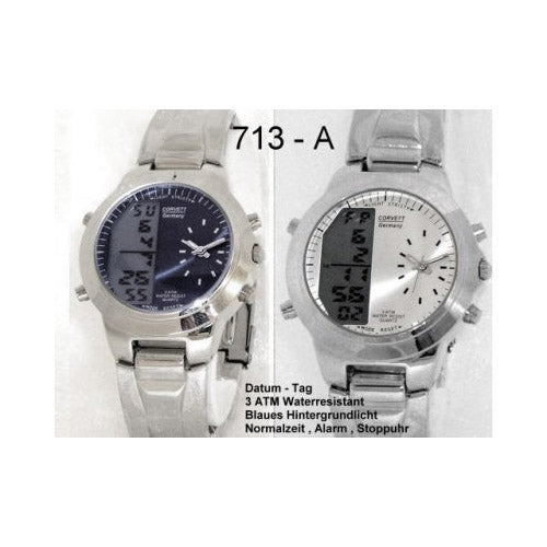 Corvett Herrenuhr Chronograph CVT-713