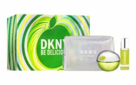 Donna Karan Be Delicious Eau De Parfum Spray 100ml Set 3 Artikel