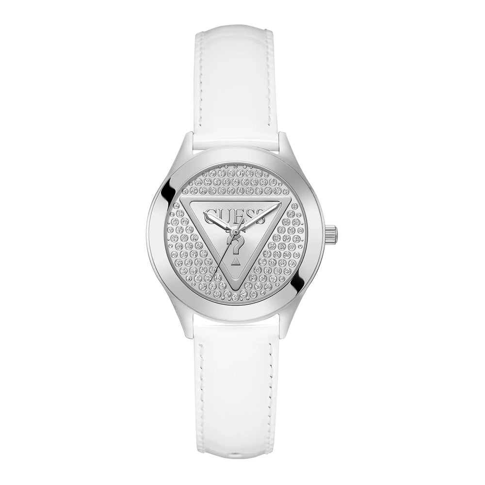 Guess Glitz Plaque GW0745L3 Damenuhr