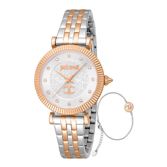 Just Cavalli Unleashed Set JC1L266M0065 Damenuhr