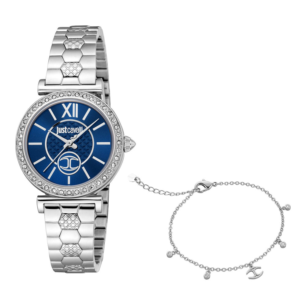 Just Cavalli Varenna Set JC1L273M0045 Damenuhr