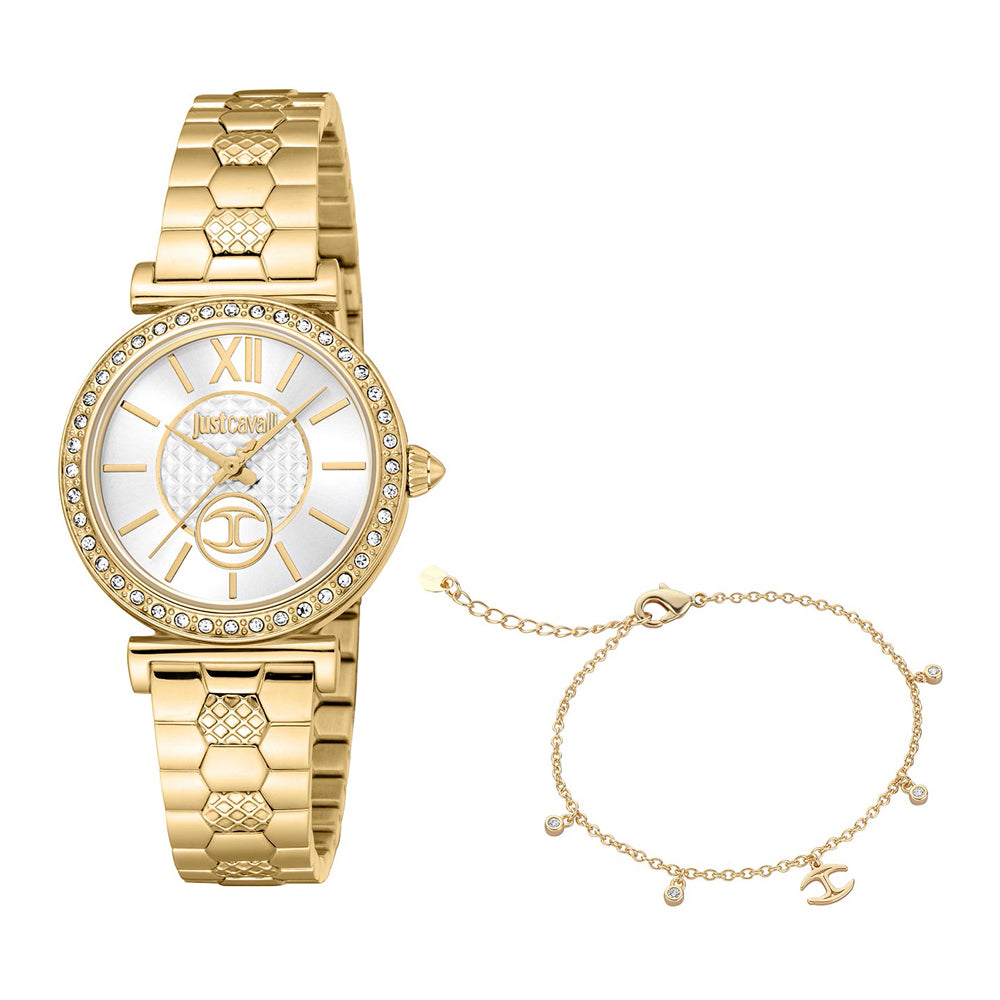 Just Cavalli Varenna Set JC1L273M0055 Damenuhr