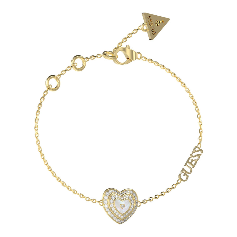 Guess Damenarmband JUBB04027JWYGWHS