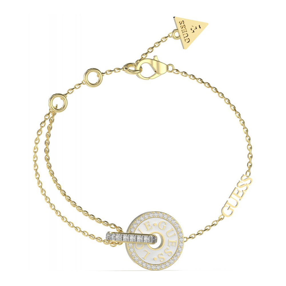 Guess Damenarmband JUBB04078JWYGWHS