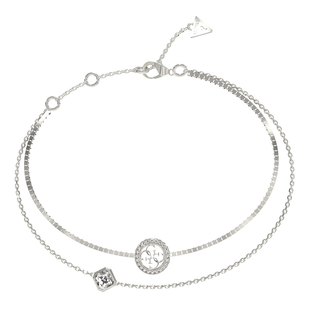 Guess Damenarmband JUBB04160JWRHL