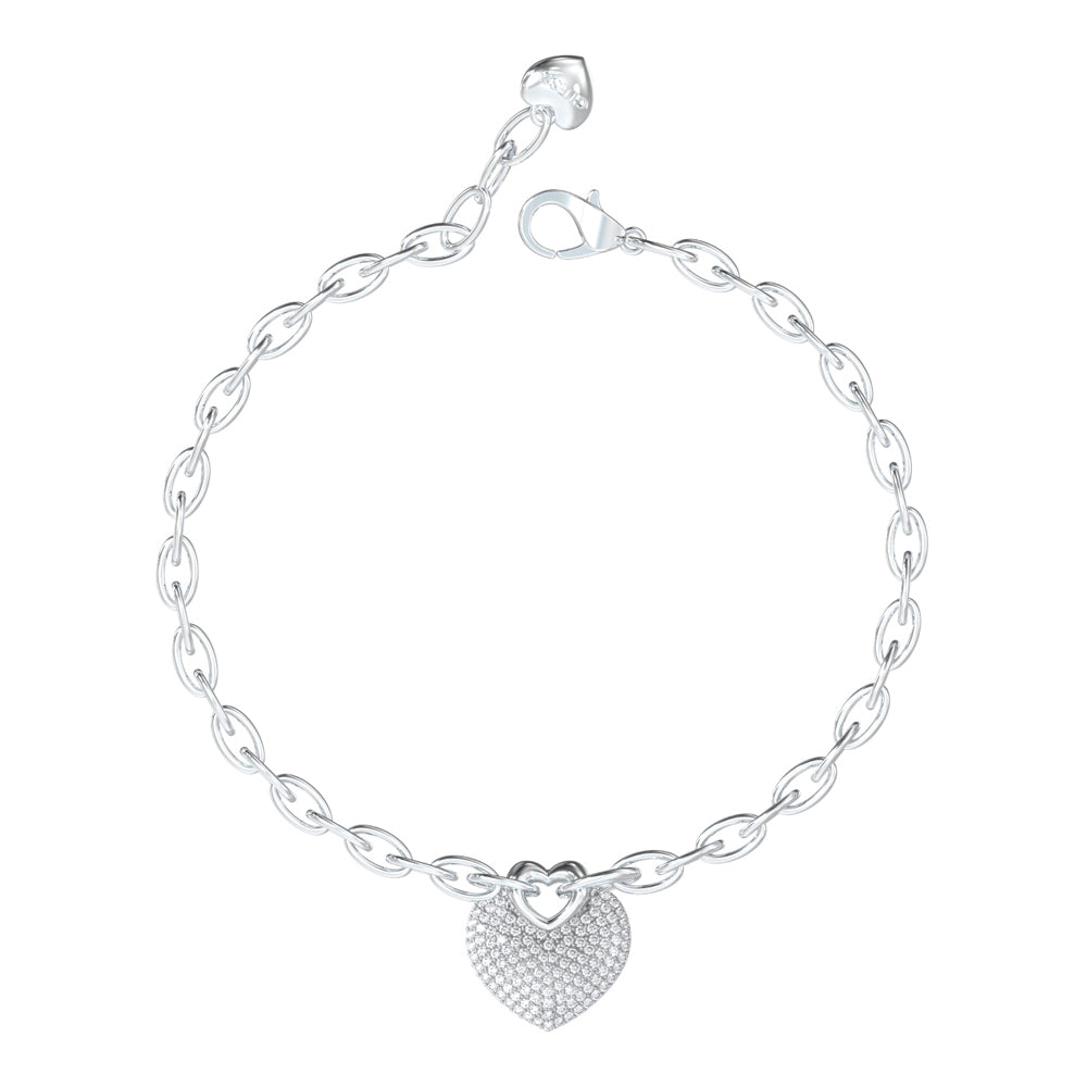 Guess Damenarmband JUBB05214JWRHL