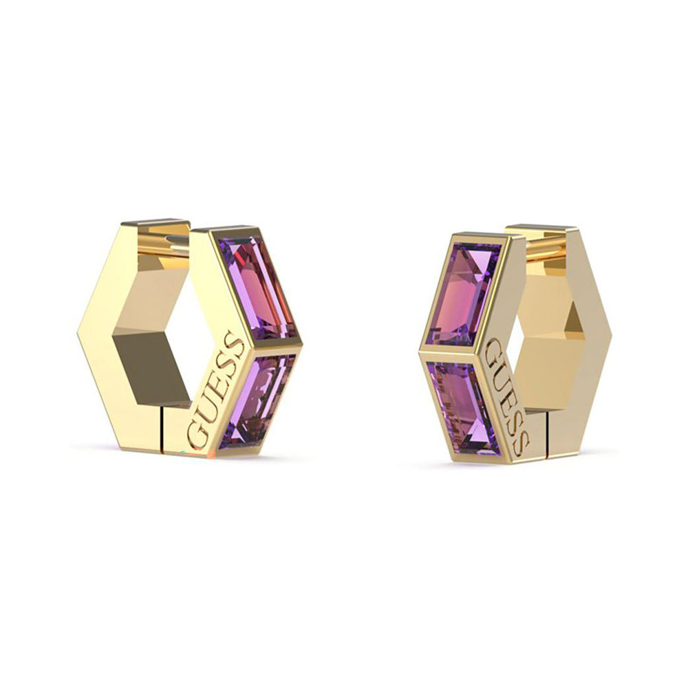 Guess Damenohrstecker JUBE03133JWYGLATU