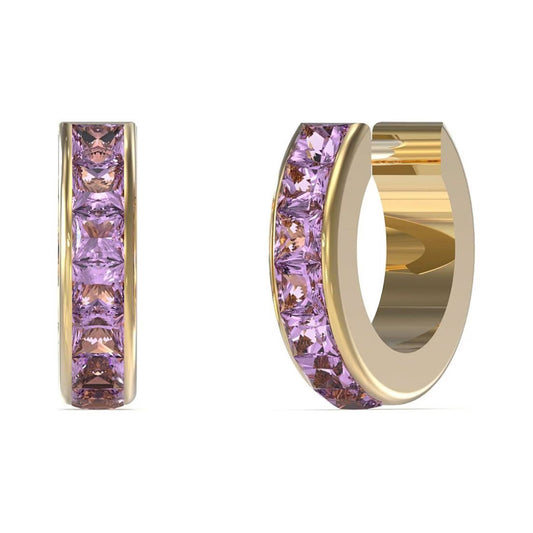 Guess Damenohrstecker JUBE03134JWYGLATU