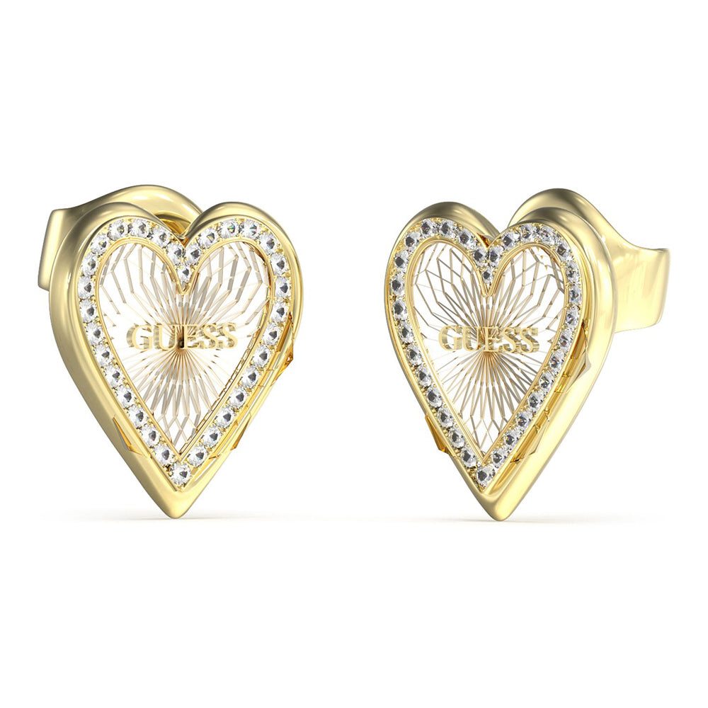 Guess Damenohrstecker JUBE03237JWYGRHTU