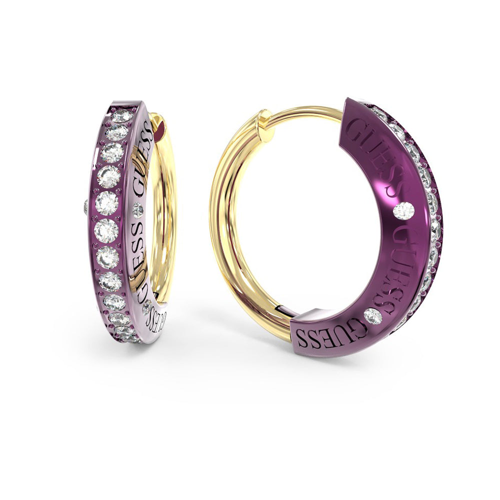 Guess Damenohrstecker JUBE03253JWYGPPTU