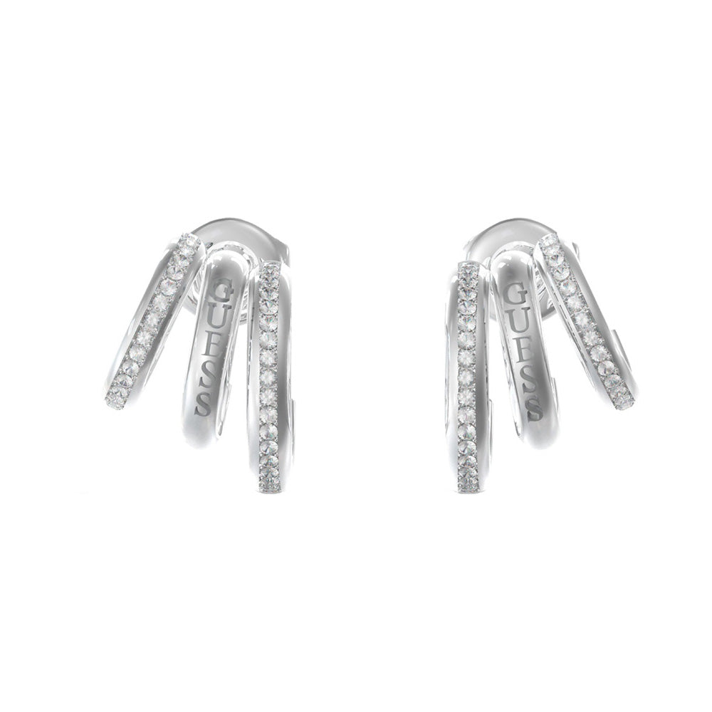 Guess Damenohrstecker JUBE03302JWRHTU