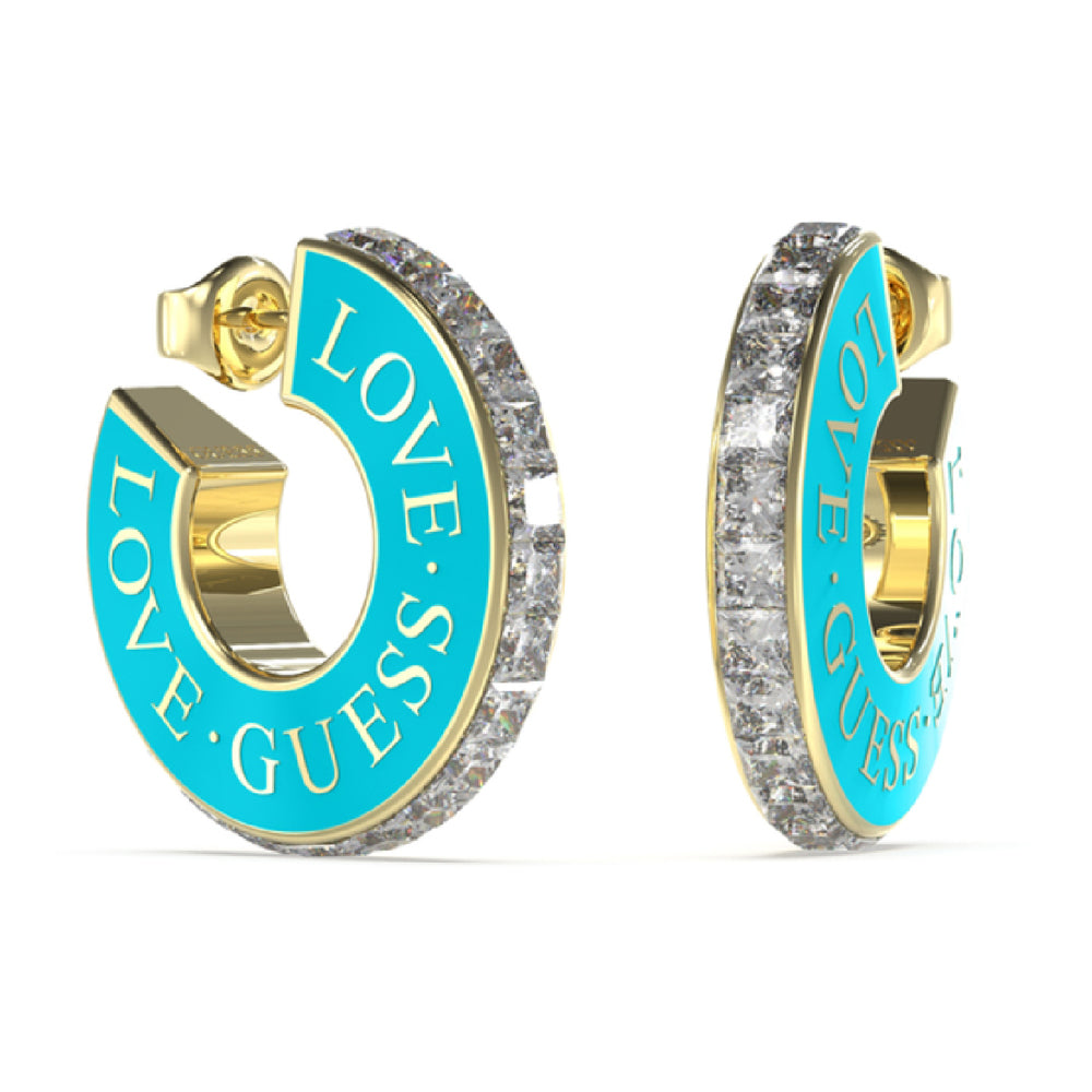 Guess Damenohrstecker JUBE04083JWYGTQTU