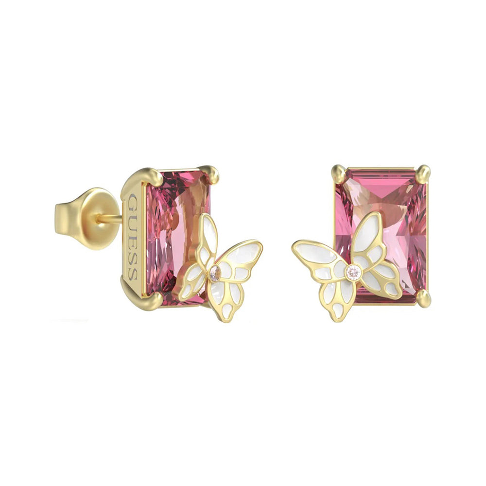 Guess Damenohrstecker JUBE04095JWYGLPTU