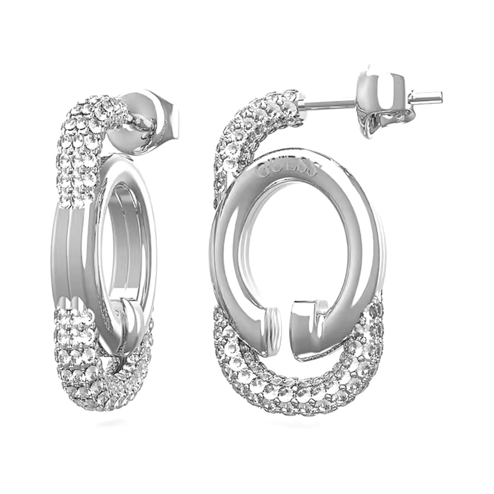 Guess Damenohrstecker JUBE04517JWRHTU