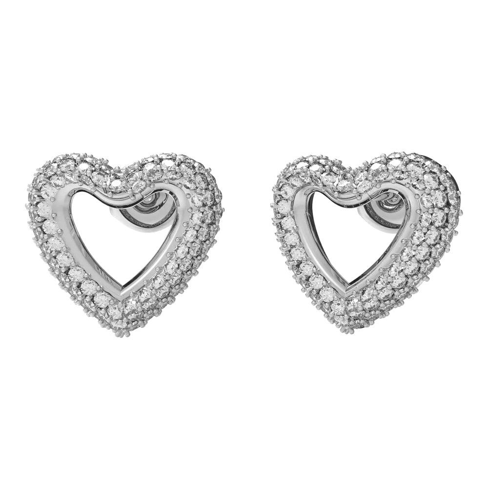 Guess Damenohrstecker JUBE05028JWRHTU