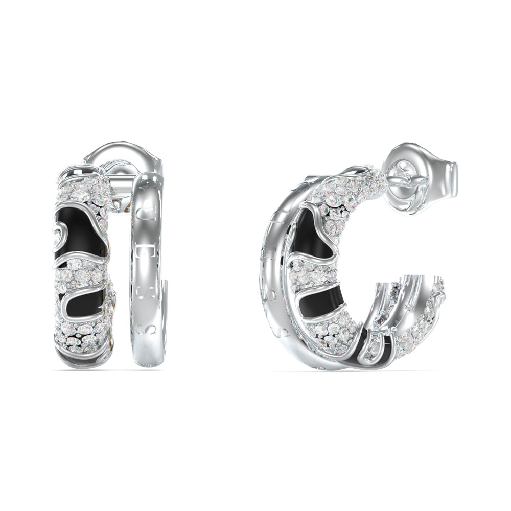 Guess Damenohrstecker JUBE05193JWRHBKTU