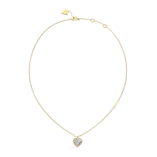 Guess Damenhalskette JUBN03041JWYGWHTU