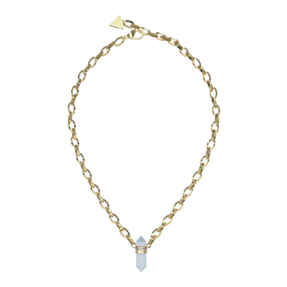 Guess Damenhalskette JUBN03117JWYGFLTU