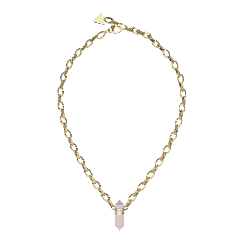 Guess Damenhalskette JUBN03117JWYGRSTU