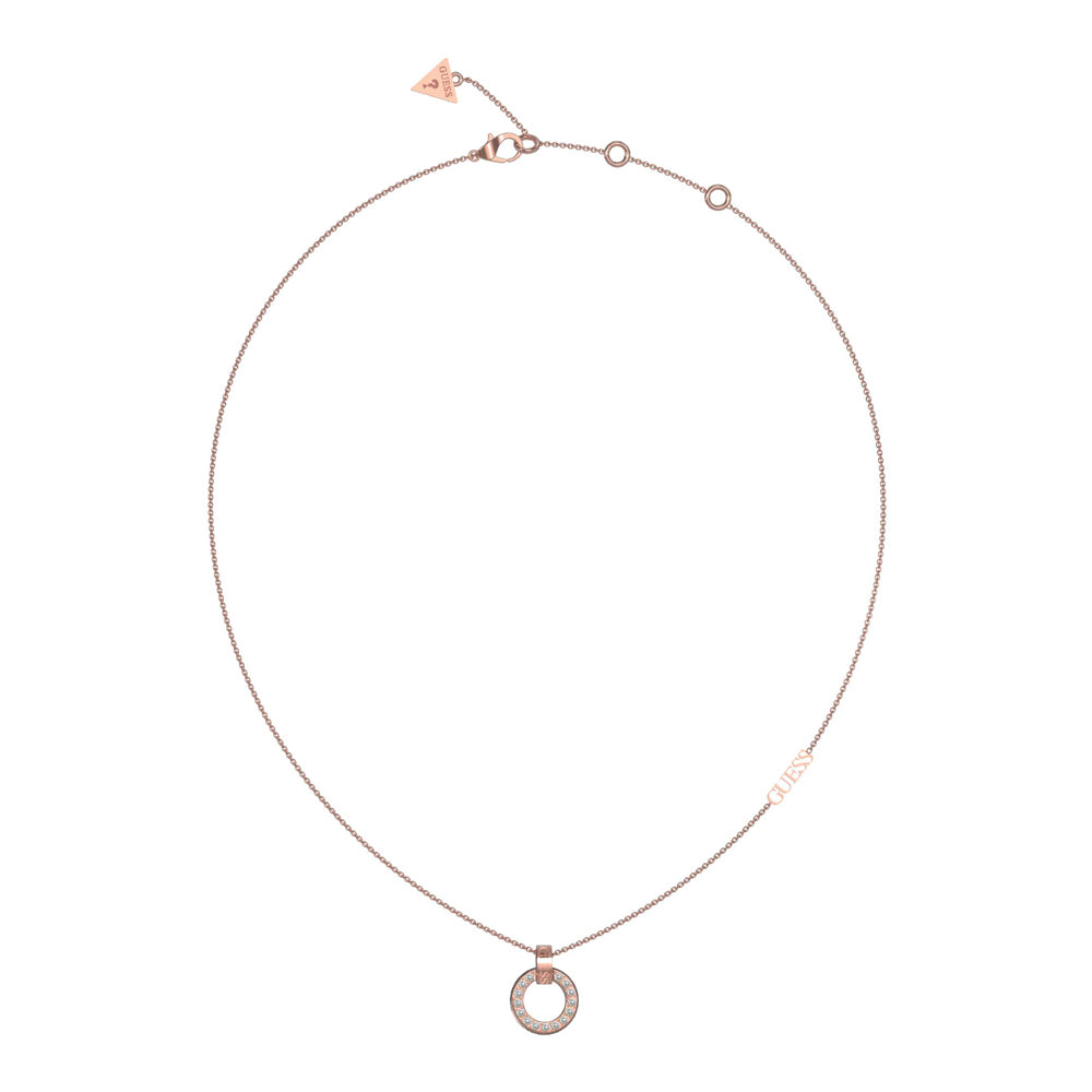 Guess Damenhalskette JUBN03159JWRGTU