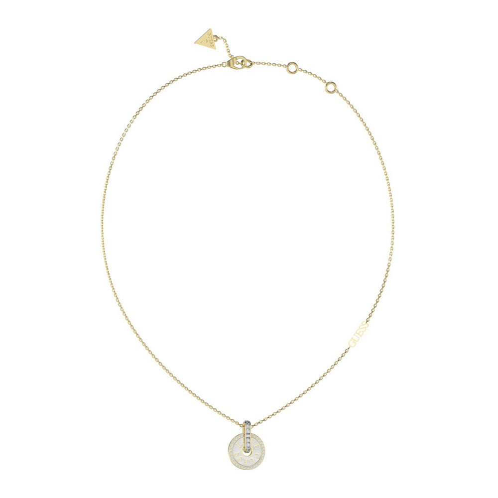 Guess Damenhalskette JUBN04077JWYGWHTU