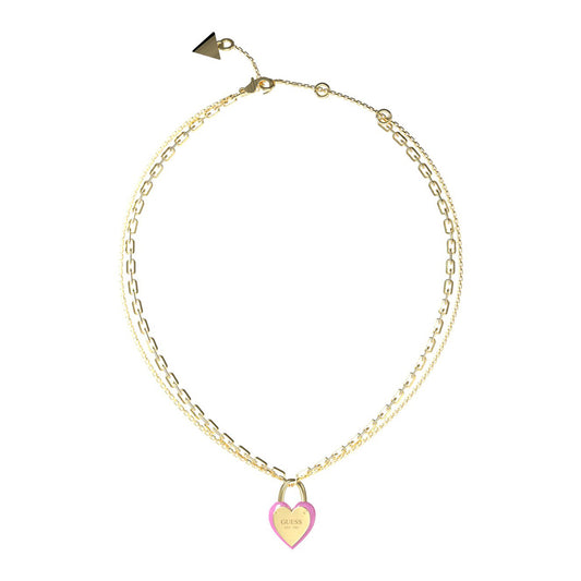 Guess Damenhalskette JUBN04204JWYGPKTU