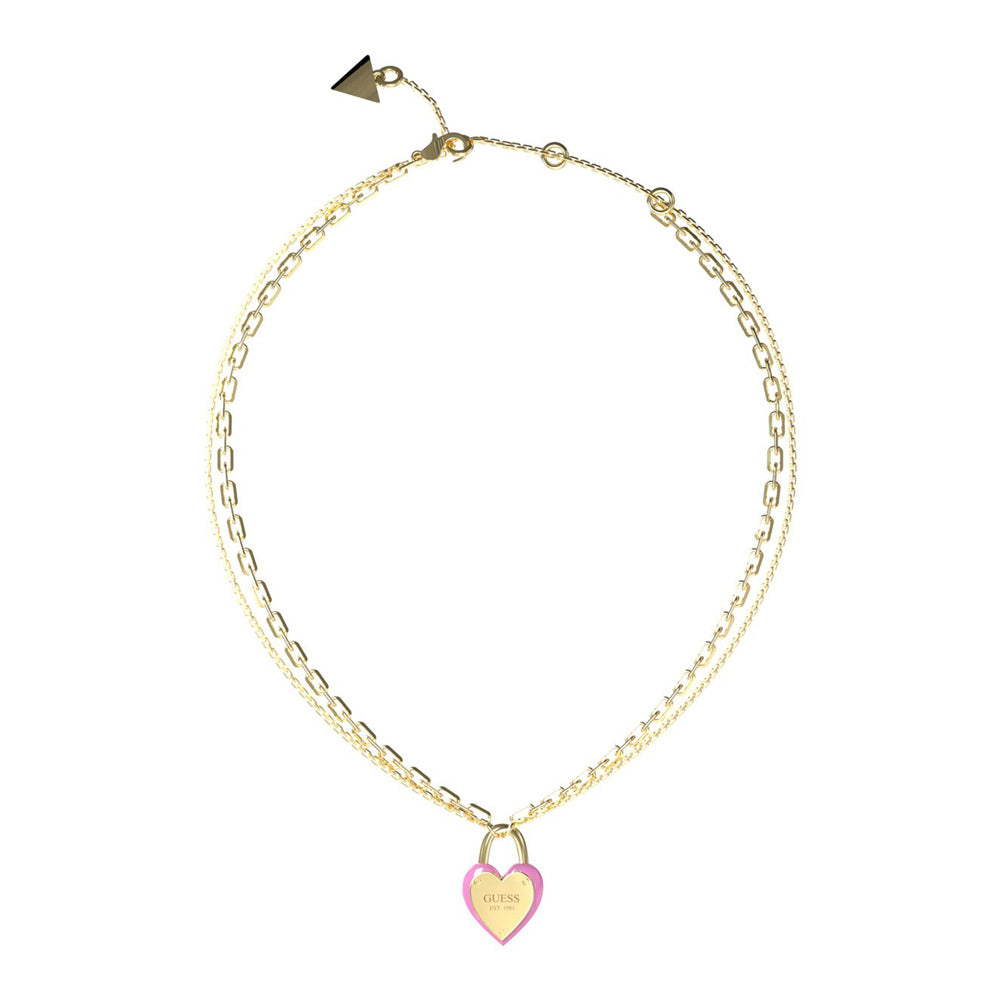 Guess Damenhalskette JUBN04204JWYGPKTU