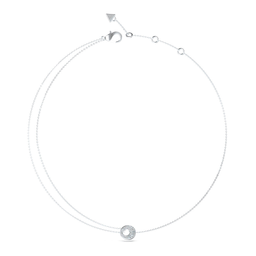 Guess Damenhalskette JUBN05223JWRHTU