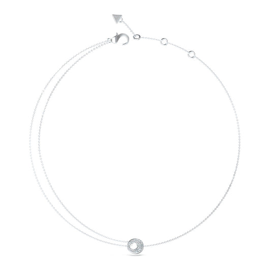 Guess Damenhalskette JUBN05223JWRHTU