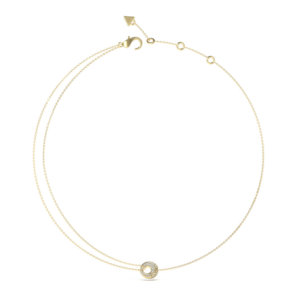 Guess Damenhalskette JUBN05223JWYGTU