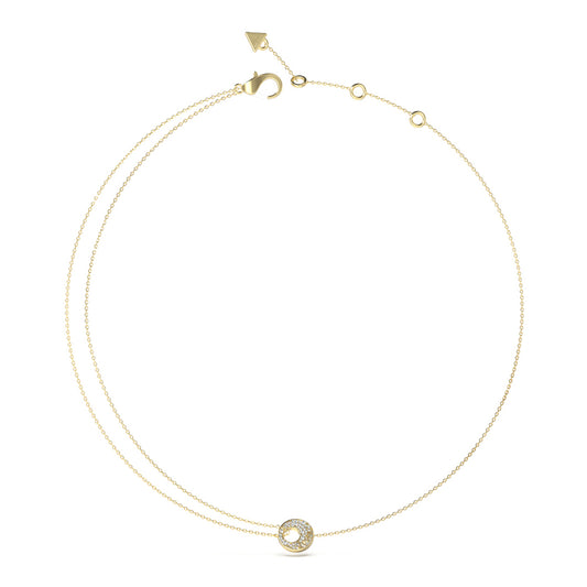 Guess Damenhalskette JUBN05223JWYGTU