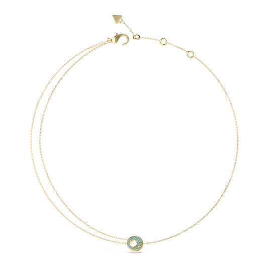 Guess Damenhalskette JUBN05226JWYGAQTU