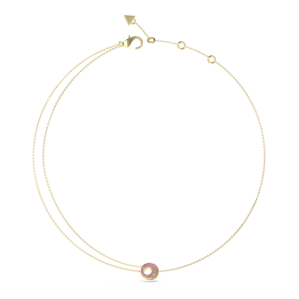 Guess Damenhalskette JUBN05226JWYGPKTU