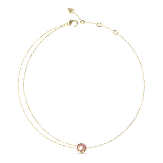 Guess Damenhalskette JUBN05226JWYGPKTU