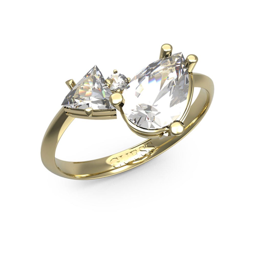 Guess Damenring JUBR04418JWYG52