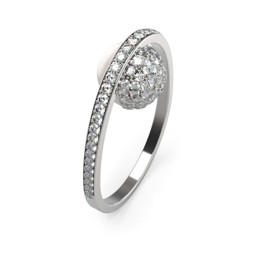 Guess Damenring JUBR04454JWRH58